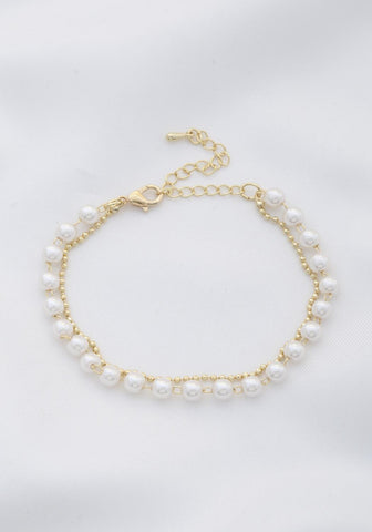 Sodajo pearl bead bracelet